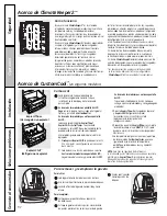 Preview for 92 page of GE GSF25XGWBB Owner'S Manual And Installation Instructions