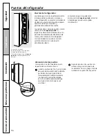 Preview for 96 page of GE GSF25XGWBB Owner'S Manual And Installation Instructions