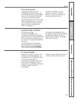 Preview for 101 page of GE GSF25XGWBB Owner'S Manual And Installation Instructions