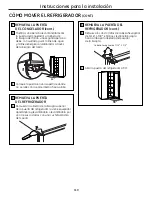 Preview for 110 page of GE GSF25XGWBB Owner'S Manual And Installation Instructions