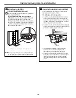 Preview for 111 page of GE GSF25XGWBB Owner'S Manual And Installation Instructions