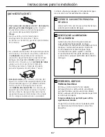 Preview for 117 page of GE GSF25XGWBB Owner'S Manual And Installation Instructions