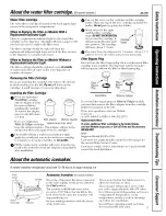 Preview for 7 page of GE GSH22IFTBWW Owner'S Manual And Installation Instructions