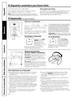 Preview for 48 page of GE GSH22IFTBWW Owner'S Manual And Installation Instructions