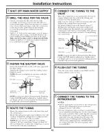 Предварительный просмотр 12 страницы GE GSH22JFTDWW Owner'S Manual