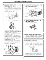 Предварительный просмотр 13 страницы GE GSH22JFTDWW Owner'S Manual