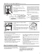 Preview for 7 page of GE GSH22JGDBB Owner'S Manual & Installation Instructions