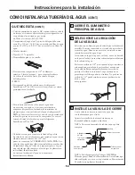 Preview for 54 page of GE GSH22JGDBB Owner'S Manual & Installation Instructions