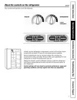 Preview for 5 page of GE GSH22JSRJSS and Owner'S Manual And Installation Instructions