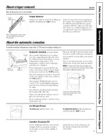 Preview for 9 page of GE GSH22JSRJSS and Owner'S Manual And Installation Instructions