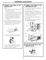 Preview for 19 page of GE GSH22JSRJSS and Owner'S Manual And Installation Instructions