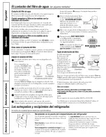 Preview for 66 page of GE GSH22JSRJSS and Owner'S Manual And Installation Instructions