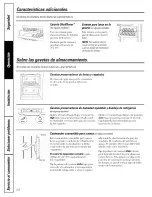 Preview for 68 page of GE GSH22JSRJSS and Owner'S Manual And Installation Instructions