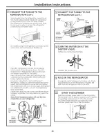 Preview for 13 page of GE GSH25JGDDBB Owner'S Manual And Installation Instructions