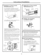 Предварительный просмотр 34 страницы GE GSH25JGDDBB Owner'S Manual And Installation Instructions