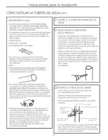 Предварительный просмотр 54 страницы GE GSH25JGDDBB Owner'S Manual And Installation Instructions