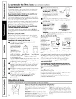 Preview for 38 page of GE GSH25JSRISS and Owner'S Manual And Installation Instructions