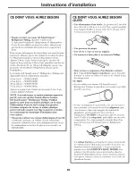 Preview for 49 page of GE GSH25JSRISS and Owner'S Manual And Installation Instructions