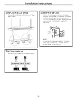 Предварительный просмотр 23 страницы GE GSHF5PGXAEWW and Owner'S Manual And Installation