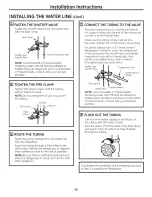 Предварительный просмотр 26 страницы GE GSHF5PGXAEWW and Owner'S Manual And Installation