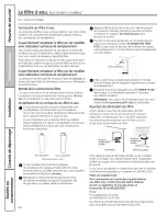 Предварительный просмотр 44 страницы GE GSHF5PGXAEWW and Owner'S Manual And Installation