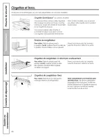 Предварительный просмотр 46 страницы GE GSHF5PGXAEWW and Owner'S Manual And Installation