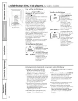 Предварительный просмотр 50 страницы GE GSHF5PGXAEWW and Owner'S Manual And Installation