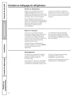 Предварительный просмотр 52 страницы GE GSHF5PGXAEWW and Owner'S Manual And Installation