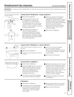 Предварительный просмотр 53 страницы GE GSHF5PGXAEWW and Owner'S Manual And Installation