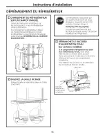 Предварительный просмотр 55 страницы GE GSHF5PGXAEWW and Owner'S Manual And Installation