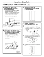 Предварительный просмотр 56 страницы GE GSHF5PGXAEWW and Owner'S Manual And Installation