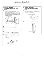 Предварительный просмотр 57 страницы GE GSHF5PGXAEWW and Owner'S Manual And Installation