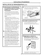 Предварительный просмотр 60 страницы GE GSHF5PGXAEWW and Owner'S Manual And Installation