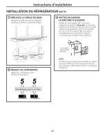 Предварительный просмотр 62 страницы GE GSHF5PGXAEWW and Owner'S Manual And Installation