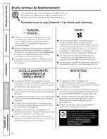 Предварительный просмотр 66 страницы GE GSHF5PGXAEWW and Owner'S Manual And Installation