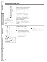 Предварительный просмотр 82 страницы GE GSHF5PGXAEWW and Owner'S Manual And Installation