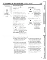 Предварительный просмотр 85 страницы GE GSHF5PGXAEWW and Owner'S Manual And Installation