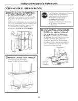 Предварительный просмотр 90 страницы GE GSHF5PGXAEWW and Owner'S Manual And Installation