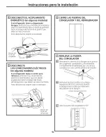 Предварительный просмотр 91 страницы GE GSHF5PGXAEWW and Owner'S Manual And Installation