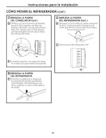 Предварительный просмотр 92 страницы GE GSHF5PGXAEWW and Owner'S Manual And Installation