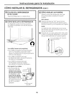 Предварительный просмотр 96 страницы GE GSHF5PGXAEWW and Owner'S Manual And Installation