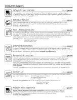 Предварительный просмотр 112 страницы GE GSHF5PGXAEWW and Owner'S Manual And Installation