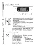 Preview for 4 page of GE GSHF9NGYACBB and Owner'S Manual And Installation