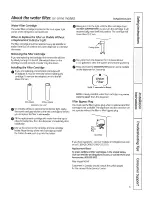 Preview for 5 page of GE GSHF9NGYACBB and Owner'S Manual And Installation