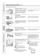 Preview for 8 page of GE GSHF9NGYACBB and Owner'S Manual And Installation