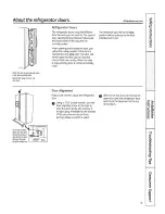 Preview for 9 page of GE GSHF9NGYACBB and Owner'S Manual And Installation