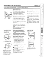 Preview for 11 page of GE GSHF9NGYACBB and Owner'S Manual And Installation