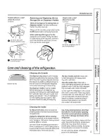 Preview for 13 page of GE GSHF9NGYACBB and Owner'S Manual And Installation