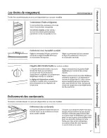 Preview for 47 page of GE GSHF9NGYACBB and Owner'S Manual And Installation