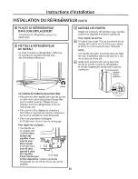 Preview for 60 page of GE GSHF9NGYACBB and Owner'S Manual And Installation